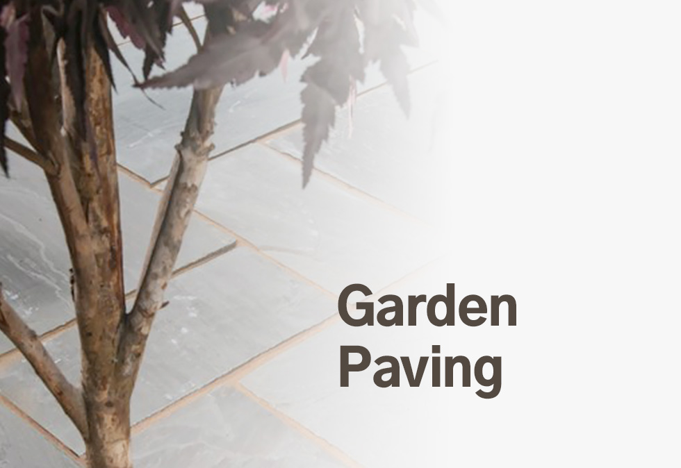 Garden Paving