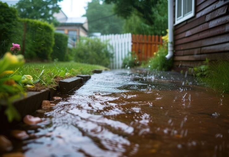 Drainage Channels: Rain, Rain, Go Away!