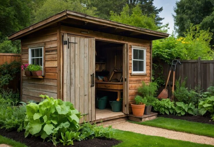 Green, Brown or Red: What Colour is YOUR Shed?!