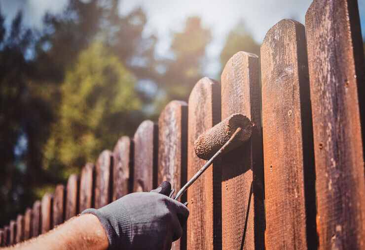 Job of the Month: Treat Fences & Sheds