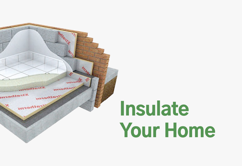 Insulate Your Home