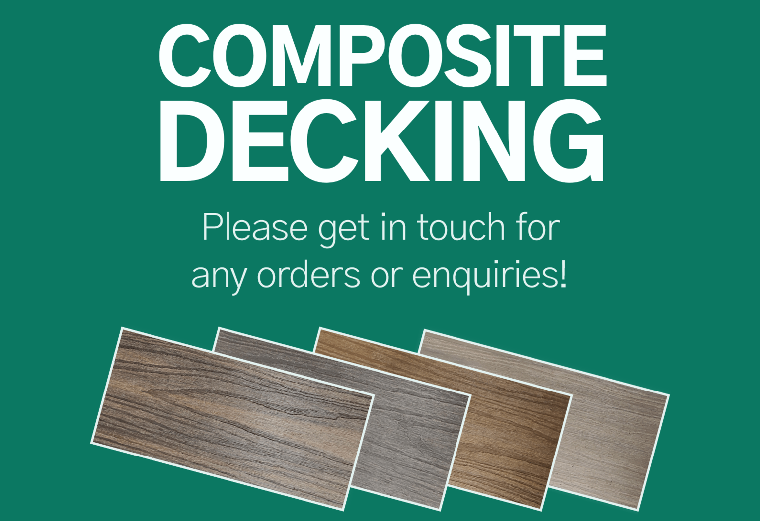 New Composite Decking