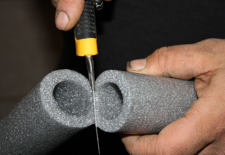 How to Install Foam Pipe Insulation