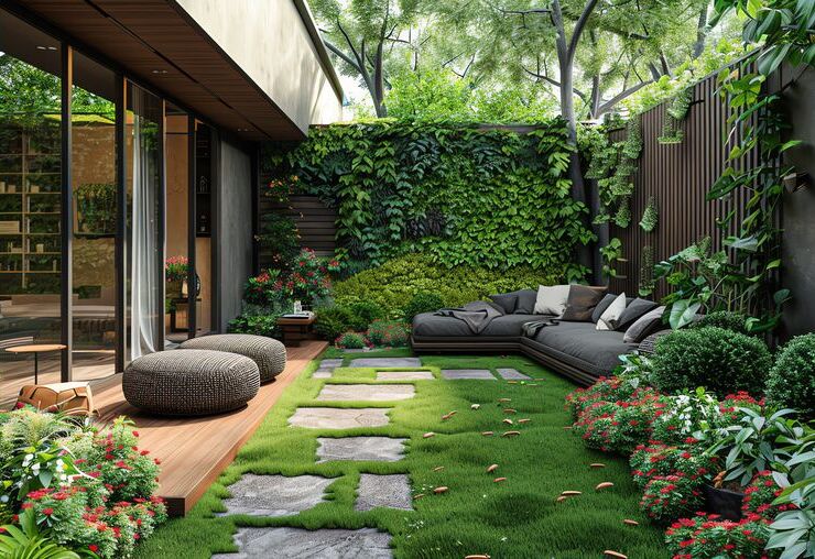 Artificial Plant Walls: Turn your Scene to Gorgeous Green!