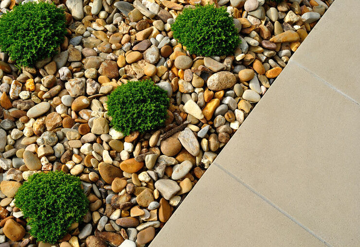 Decorative Aggregates: Gorgeous Greengates Gravel!