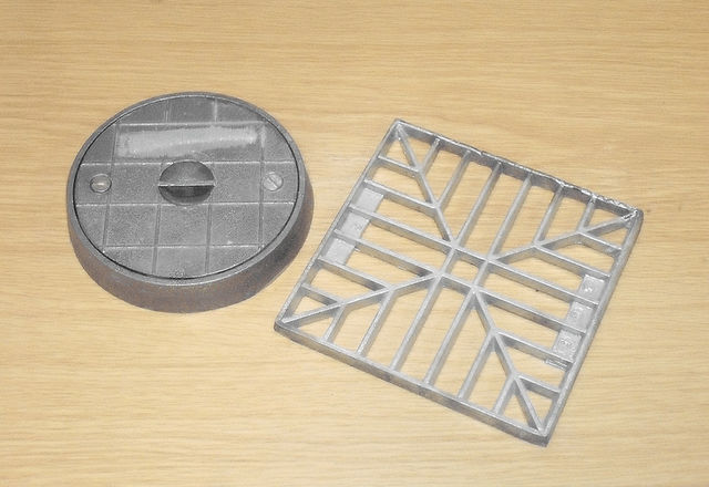 Grates & Sealing Plates