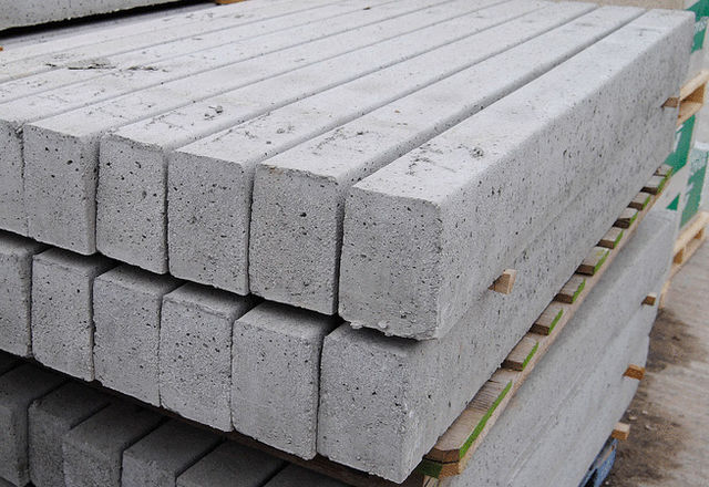Concrete lintels