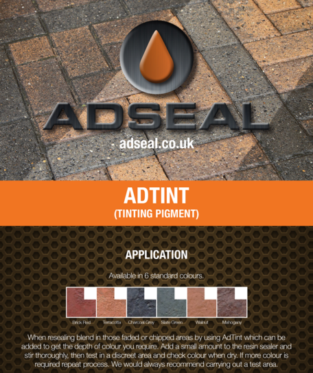ADSEAL CHARCOAL GREY PIGMENT