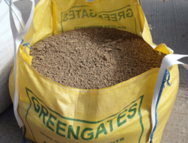 BULK BAG 10MM PIPE BEDDING