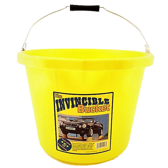 INVINCIBLE YELLOW BUCKET PB1004