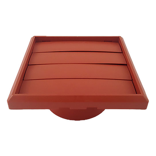 T4MF TERRECOTTA  EXTERNAL GRAVITY TERMINAL FLAP