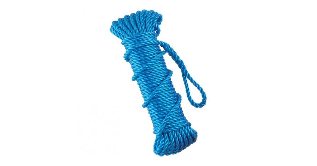10MM X 27M BLUE WAGON ROPE