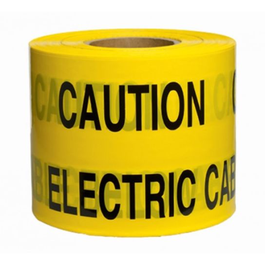 ELECTRIC U/GROUND WARN TAPE 150MM X 365M YELLOW