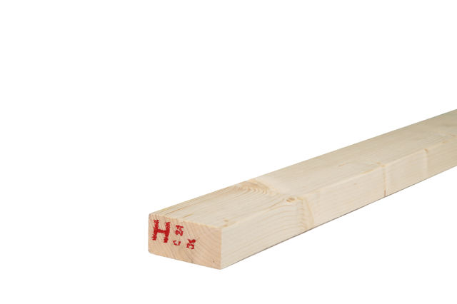 47 X 100MM (4" X 2") EASED EDGE TIMBER C24 (FIN SIZE 45 X 95MM)