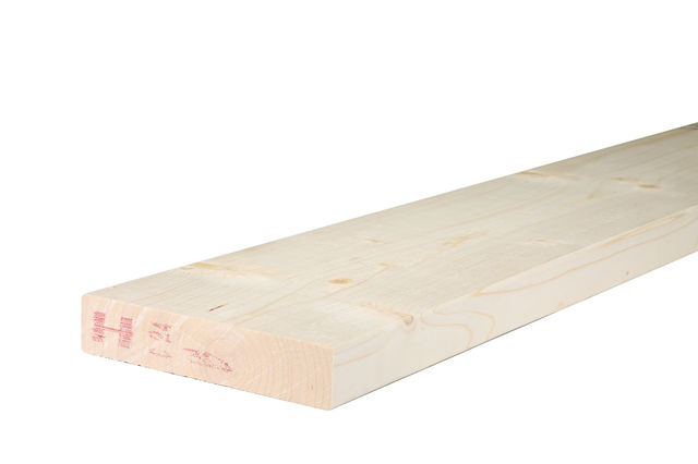  47 X 225MM (9" X 2") EASED EDGE TIMBER C24 (FIN SIZE 45 X 220MM)