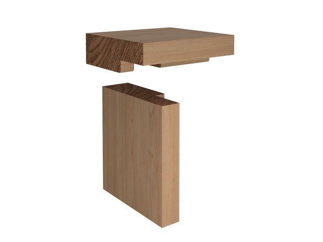 115 X 38MM (4 1/2") INTERNAL DOOR CASING FOR 2'9" DOOR (33 X 108MM)