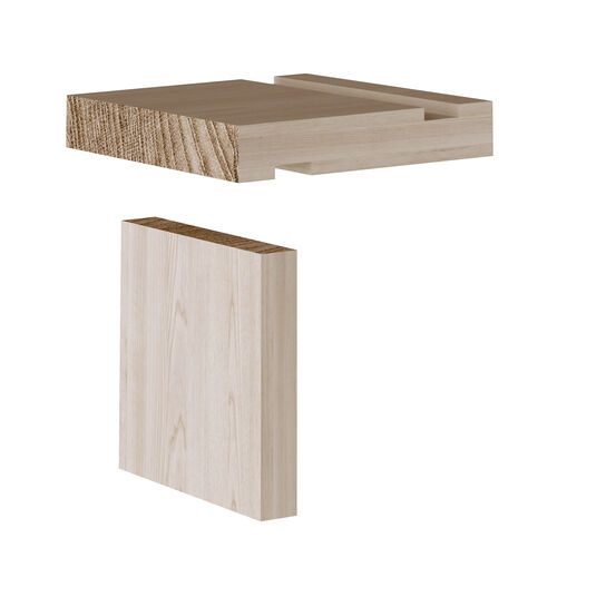 140 X 38MM (51/2") INTERNAL DOOR CASING FOR 2'6" DOOR (33 X 133MM)