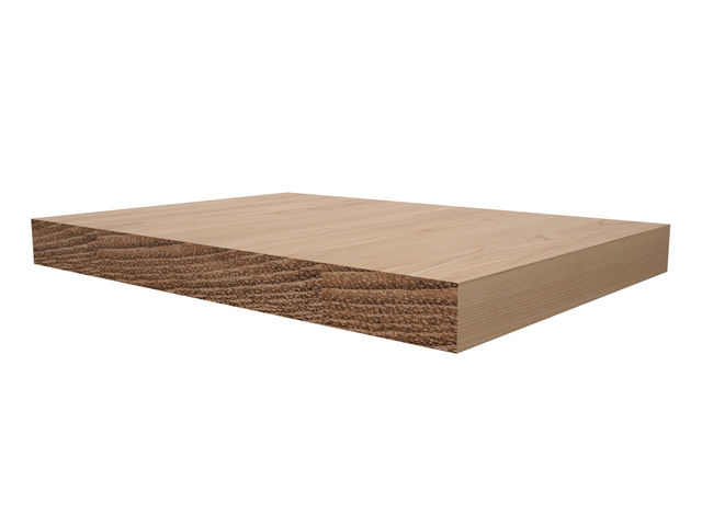25 X 275MM (11 X 1) P.S.E.  WHITEWOOD LAMINATED TIMBER FIN SIZE (20 X 265MM)