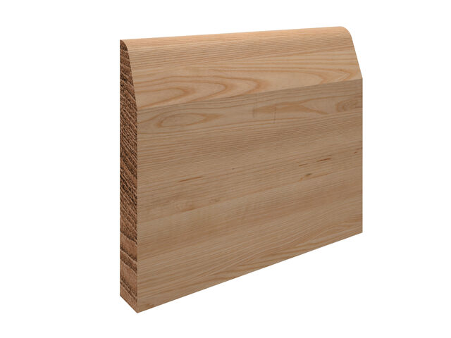 19 X 100MM (4") RIE/CHAMF  SKIRTING 5TH REDWOOD FIN SIZE (14 X 94MM)