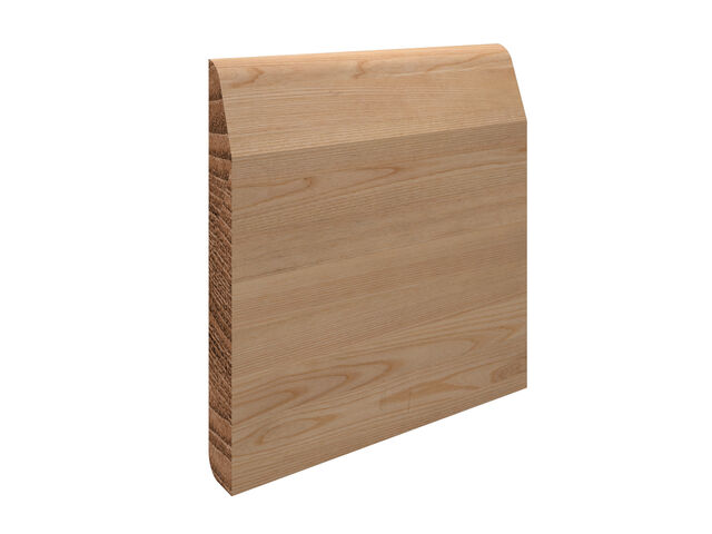 19 X 125MM (5") RIE/CHAMF  SKIRTING 5TH REDWOOD FIN SIZE (14 X 119MM)