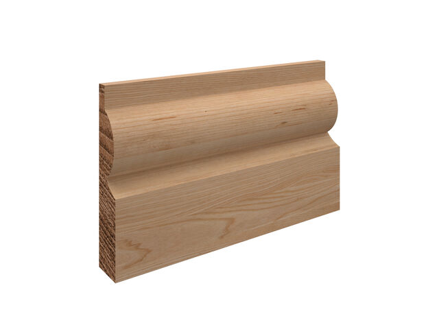25 X 75MM (3") TORUS ARCHITRAVE 5TH REDWOOD TIMBER FIN SIZE (20 X 69MM)