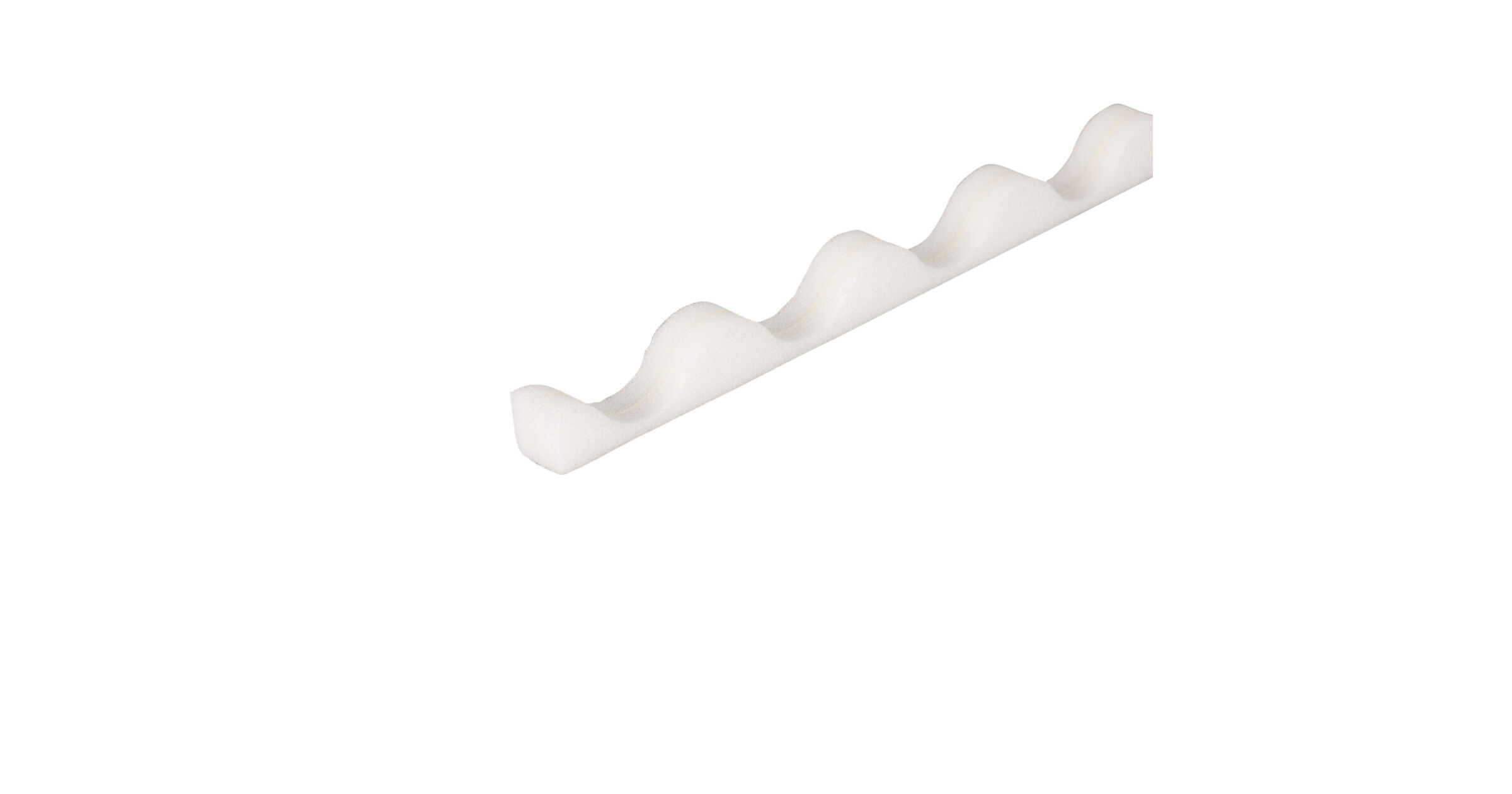 3" SINGLE FOAM EAVES FILLER (6/PK) 680MM LONG