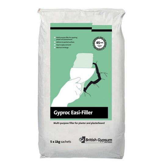 GYPROC EASI FILLER 5X1KG PACK