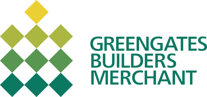 Logotype, Greengates Builders Merchant, GIF