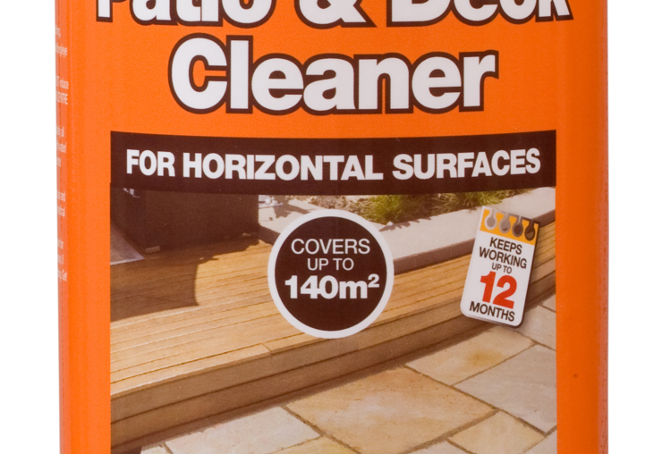 Job of the Month: Clean & Stain Garden Decking