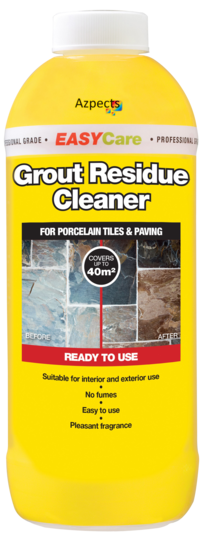 AZPECTS 1 LTR GROUT RESIDUE CLEANER CLEANS UPTO 40M2 INTERIOR & EXTERIOR USE