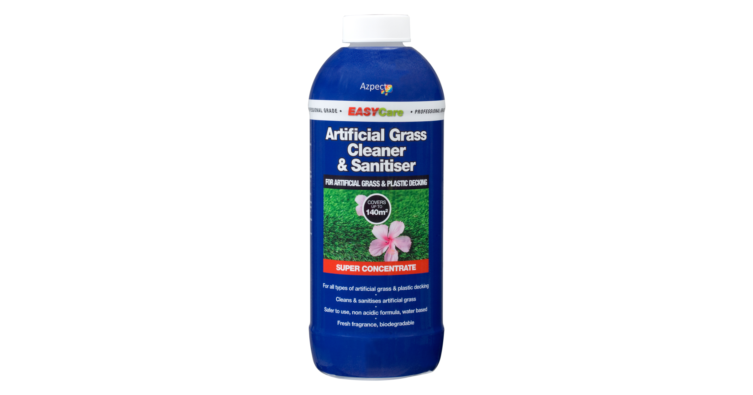 AZPECTS 1 LTR ARTIFICIAL GRASS CLEANER & SANITISER CLEANS UPTO 140M2