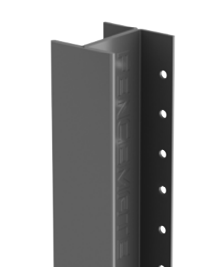 DURAPOST CLASSIC  ANTHRACITE GREY  1800MM POST