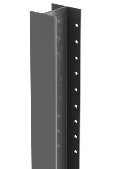 DURAPOST CLASSIC  ANTHRACITE GREY  3000MM POST