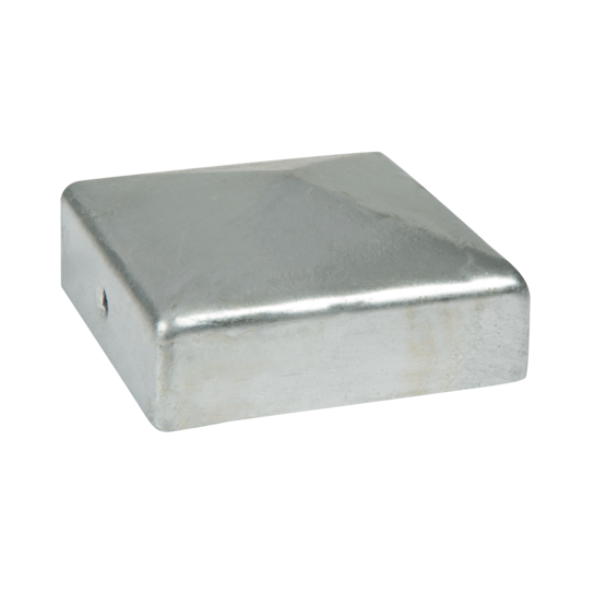DURAPOST CAP WITH BRACKET 75X75MM GALV