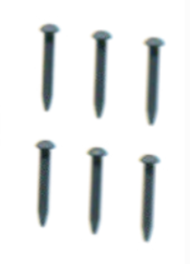 DURAPOST PAN HEAD TIMBER SCREW (BAG 10) 4X40MM ANTHRACITE GREY