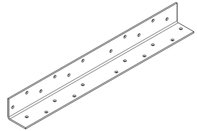 ANGLE PLATE 200X30MM 50/BOX