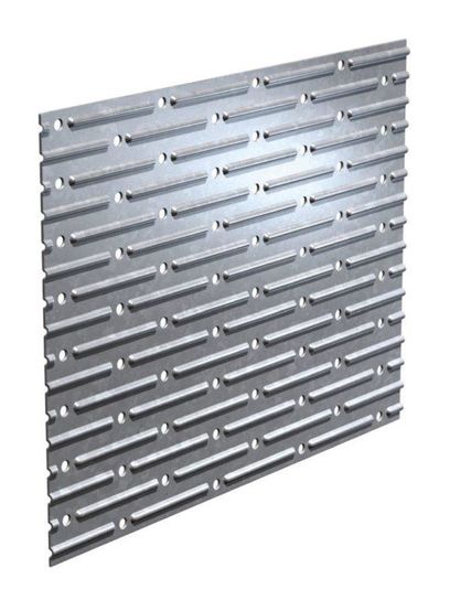 BAT U NAIL PLATE 76X152MM 100/BOX