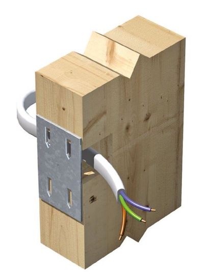 SAFE PLATES  90x54mm 200/BOX