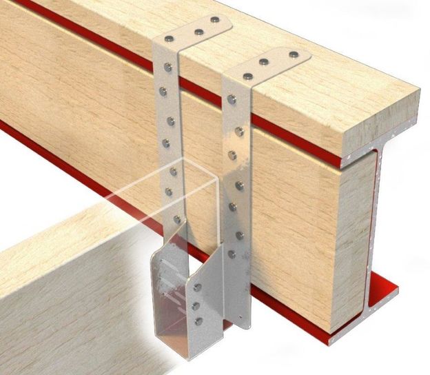50MM LONG LEG  JOIST HANGER (TIMBER TO TIMBER)