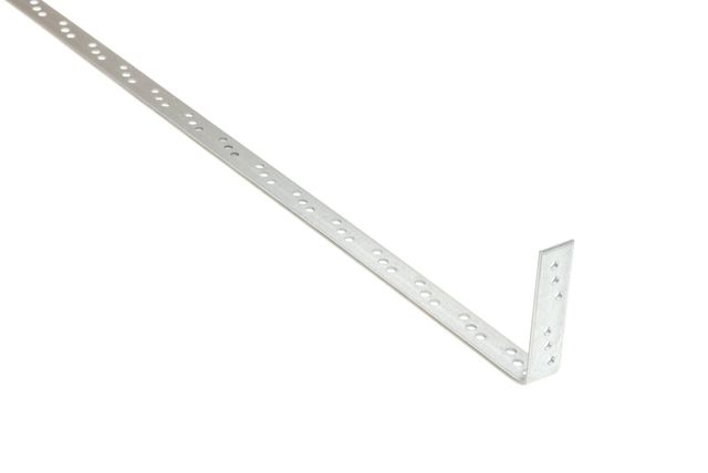 800 X 100MM L SHAPE STRAP 30 X 5MM 100MM BEND INC IN 800MM