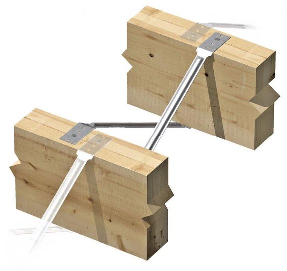 450MM HERRINGBONE STRUTS