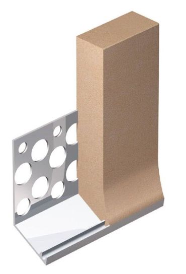 3000MM 15MM IVORY PLASTIC BELL CAST BEAD