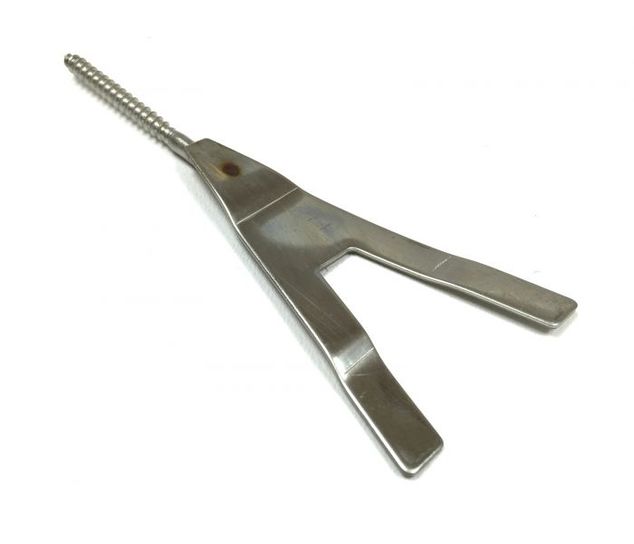 SMALL S/STEEL BLUEBIRD TIE (100)