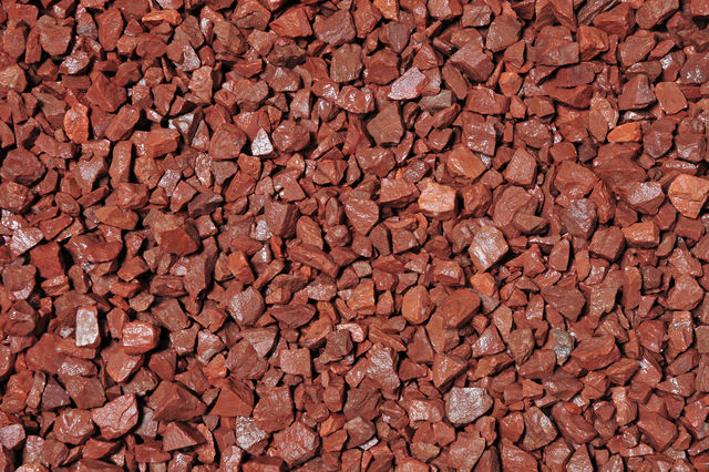 BULK BAG 14MM RED GRANITE