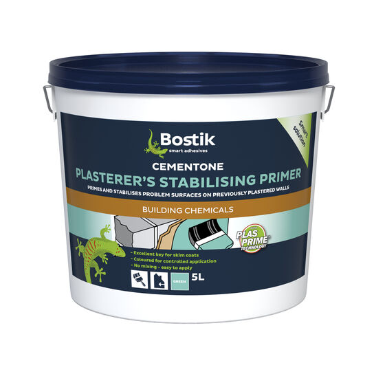 BOSTIK 5L PLASTERER'S STABILISING PRIMER