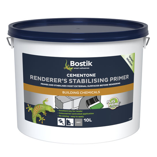 BOSTIK 10L RENDERER'S STABILISING PRIMER