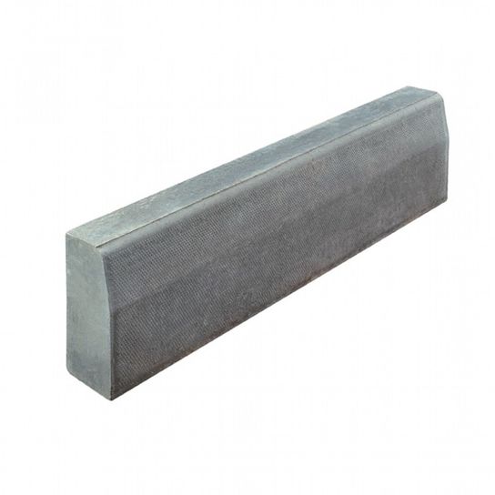 255 X 125 X 914MM HALF BATTERED KERB