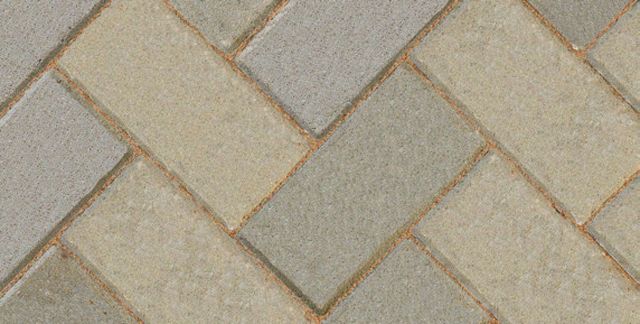 SINGLE (BRADSTONE) 50MM GREY BLOCK PAVING (50/M2)