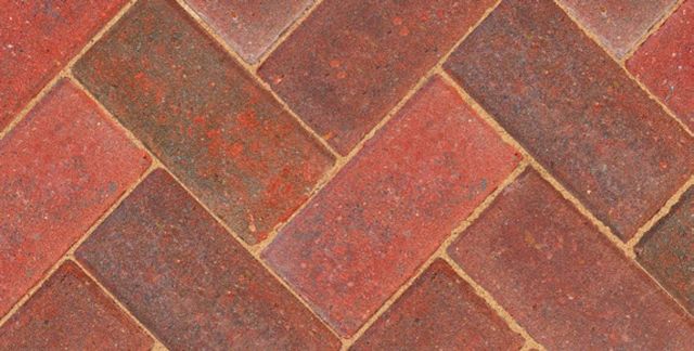 SINGLE (BRADSTONE) 50MM BRINDLE  BLOCK PAVING (50/M2)
