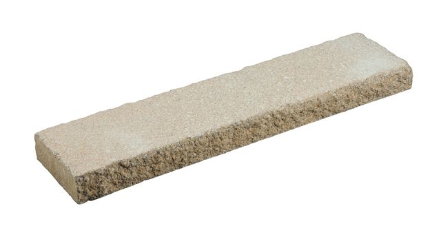 BUFF TEXTURED DOUBLE COPING 580 X 275 X 50MM (20/PACK)